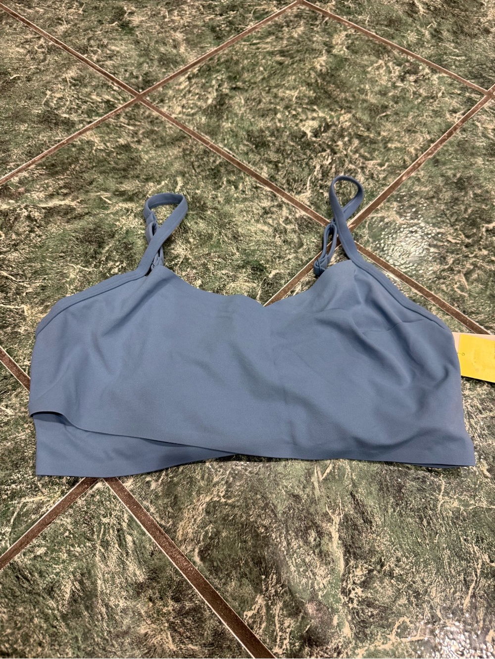 all in motion Light Blue Seamless Bralette